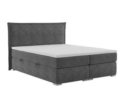 Bett Schlafzimmer Doppelbett Luxus Modern Möbel Designer Polster Boxspringbett